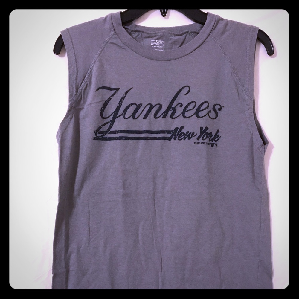 NEW YORK YANKEES MLB GENUINE YOUTH TANK TOP